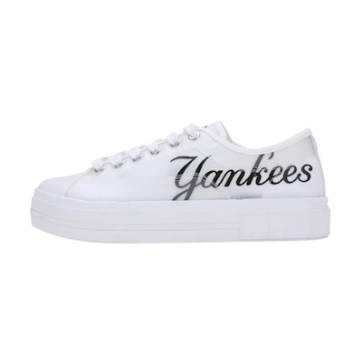 MLB New York Yankees Canvas Sneaker 'White'
