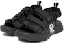 Lookbook Sandalia Chunky MLB x New York Yankees 'Triple Black'. 3ASDCSS33-50BKS