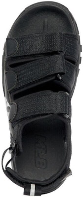 Sandalia Chunky MLB x New York Yankees 'Triple Black'. 3ASDCSS33-50BKS Shop Sandalia Chunky MLB x New York Yankees 'Triple Black'. 3ASDCSS33-50BKS