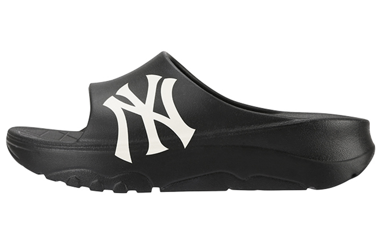 Buy MLB x New York Yankees Retro Fashion Sport Thick Sole Slipper 'Black' 3ALPAB123