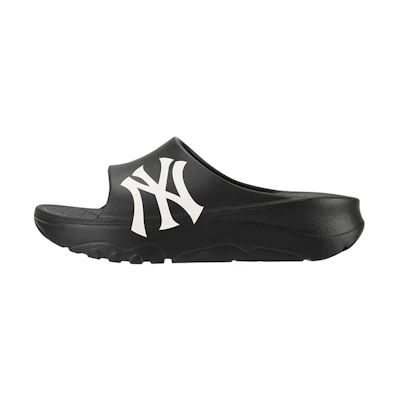 MLB New York Yankees Retro Fashion Sport Thick Sole Slipper 'Black'