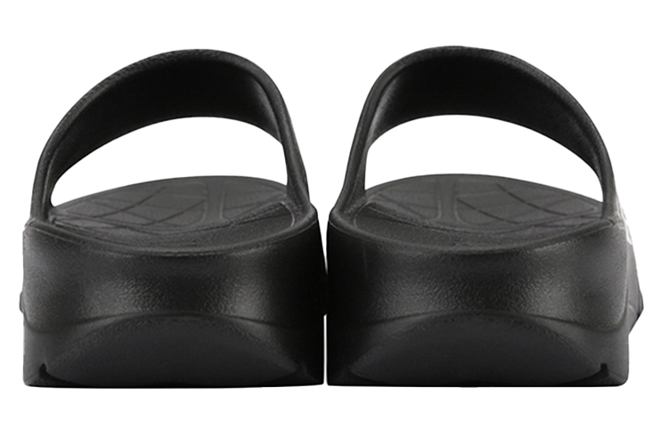 MLB New York Yankees Retro Fashion Sport Thick Sole Slipper 'Black' 圖 3