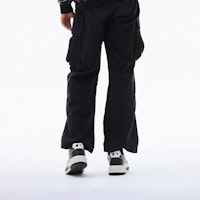 MLB x New York Yankees Retro Low 'Black Comfort' Sepatu Hitam Retro Nyaman 3ASXCLS4N-50BKS 1