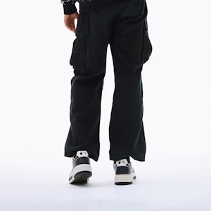 MLB x New York Yankees Retro Low 'Black Comfort' Sepatu Hitam Retro Nyaman 3ASXCLS4N-50BKS 1