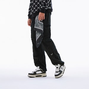 MLB x New York Yankees Retro Low 'Black Comfort' Sepatu Hitam Retro Nyaman 3ASXCLS4N-50BKS 2