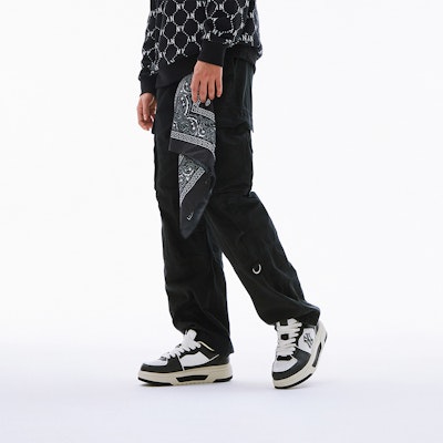 MLB x New York Yankees Retro Low 'Negro Comfort' zapatillas deportivas 3ASXCLS4N-50BKS 2