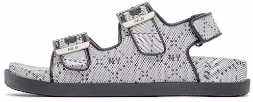 MLB x New York Yankees Sandal 'Jacquard DIA Monogram Grey' 3ASDCSJ33-50BKS MLB x New York Yankees Sandal 'Jacquard DIA Monogram Grey' 3ASDCSJ33-50BKS