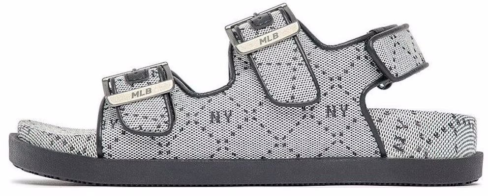 MLB×ヤンキース ジャカード サンダル (グレー) 3ASDCSJ33-50BKS Buy MLB×ヤンキース ジャカード サンダル (グレー) 3ASDCSJ33-50BKS