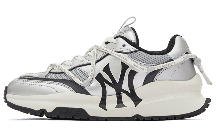 MLB x New York Yankees Sneakers 'Silver' 3ARNCRL4N-50SIS