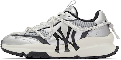 MLB x New York Yankees Sneakers 'Silver' 3ARNCRL4N-50SIS MLB x New York Yankees Sneakers 'Silver' 3ARNCRL4N-50SIS