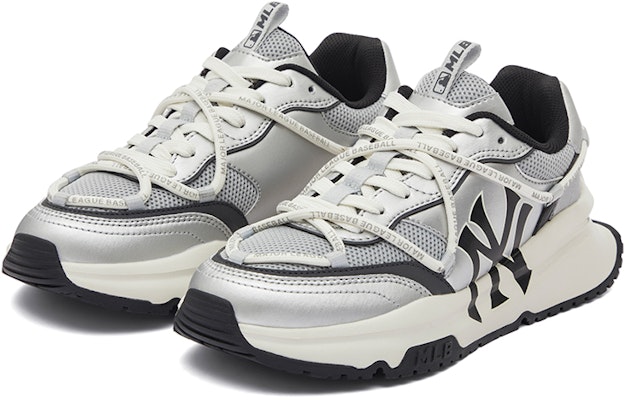 MLB x 뉴욕 양키스 실버 스니커즈 3ARNCRL4N-50SIS Lookbook MLB x 뉴욕 양키스 실버 스니커즈 3ARNCRL4N-50SIS