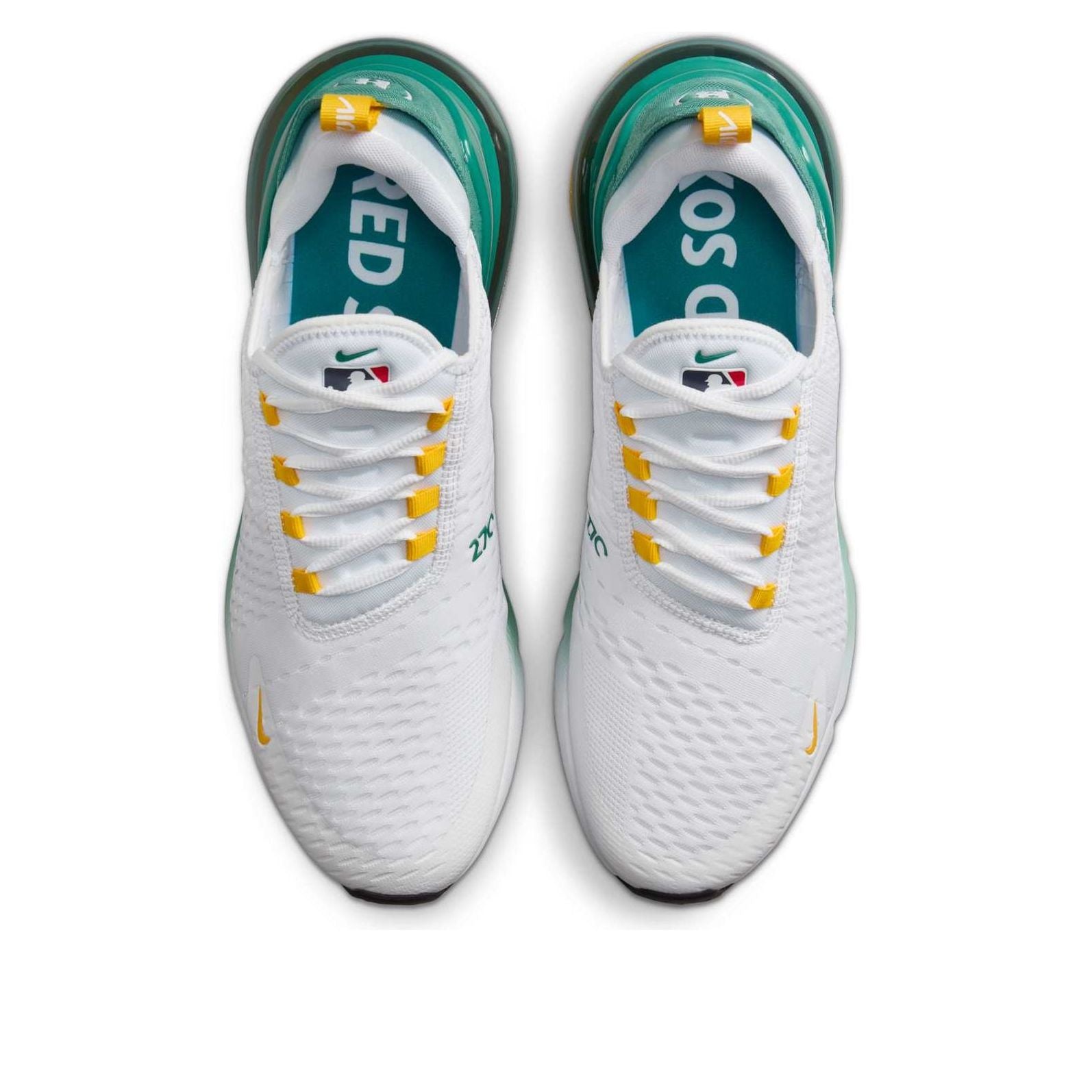 Shop MLB x Nike Air Max 270 ''City Connect Pack - Boston Red Sox'' Malaysia HQ7998-100