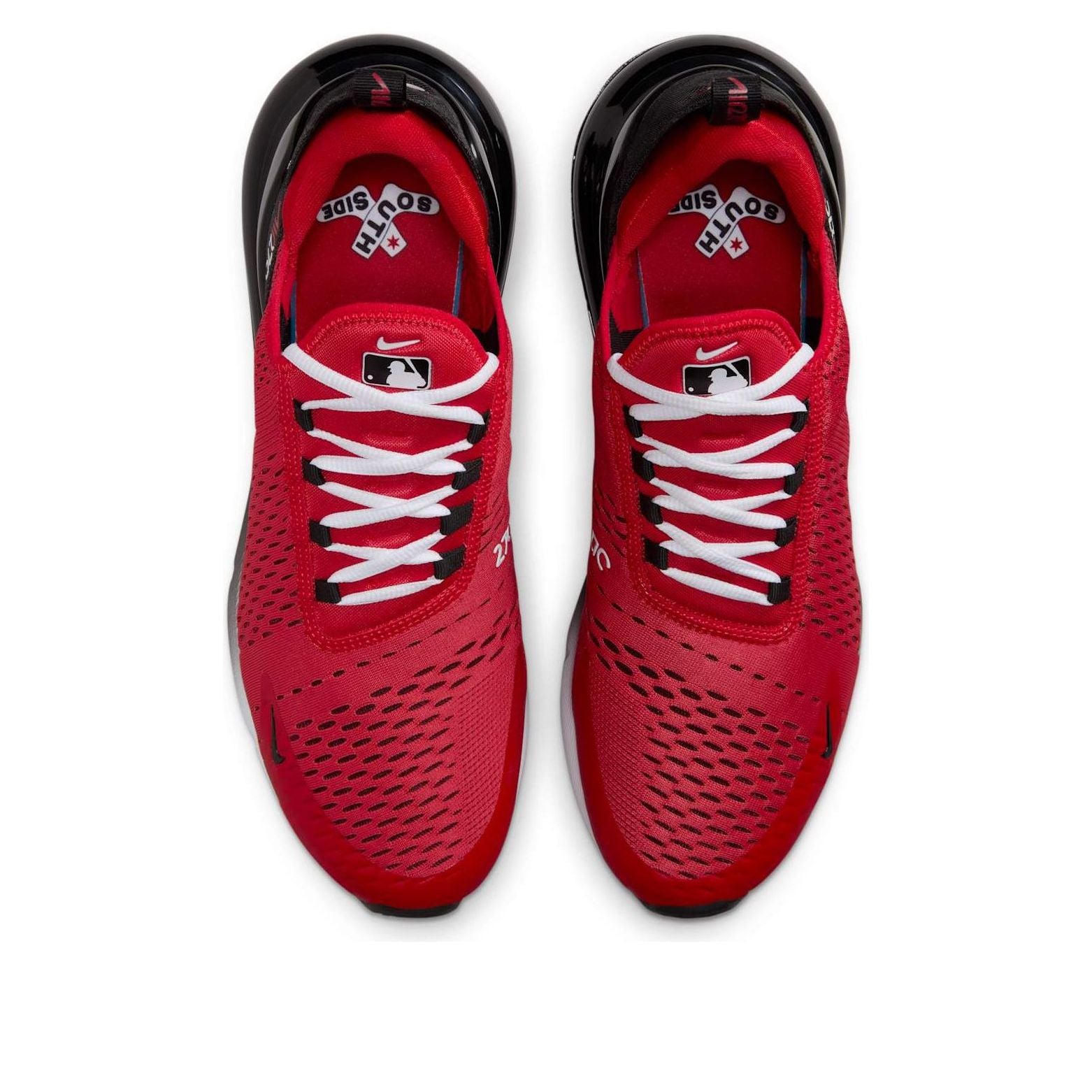 Shop MLB x Nike Air Max 270 ''City Connect Pack - Chicago White Sox'' Malay Translation HQ8004-600