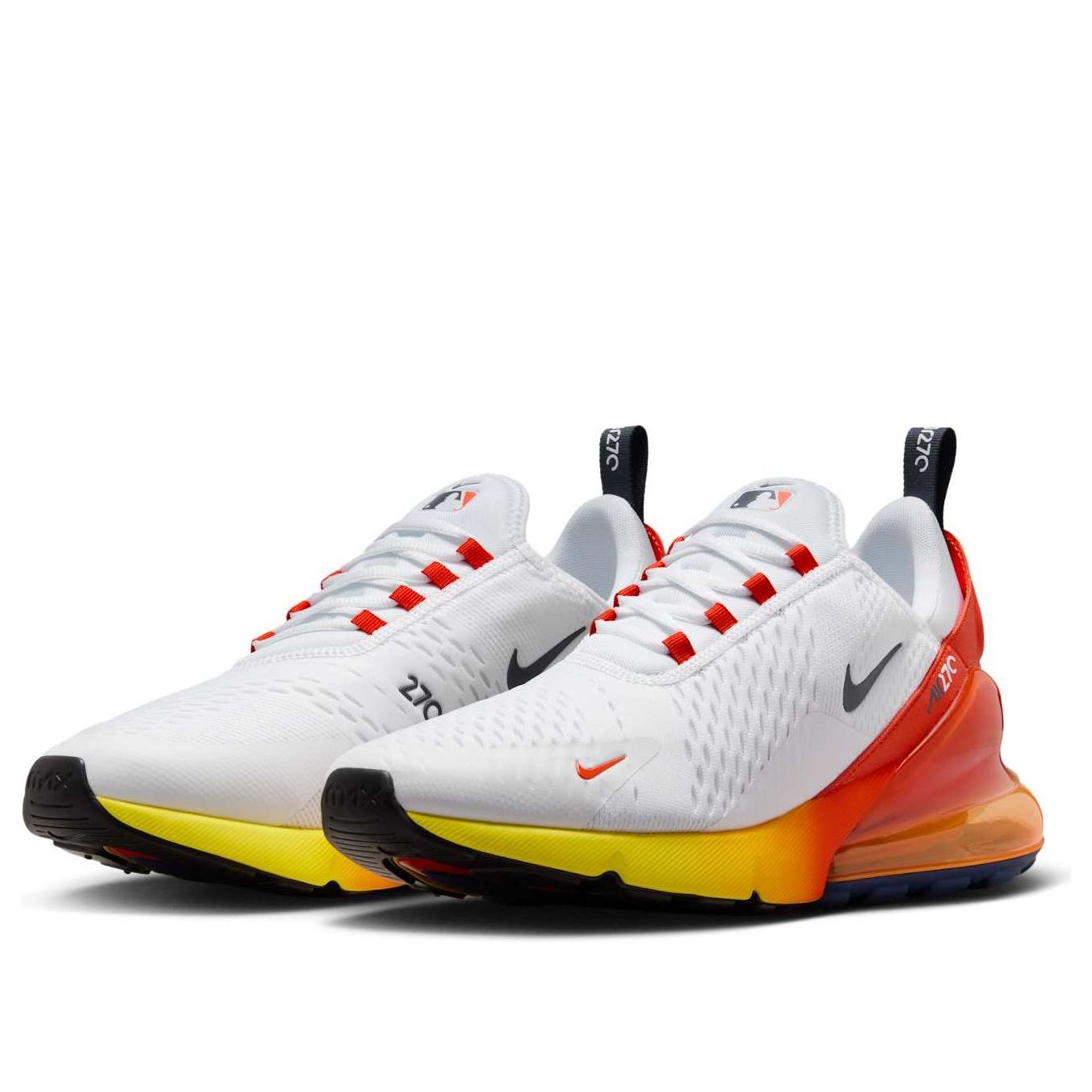 Lookbook MLB x Nike Air Max 270 'City Connect Pack - Houston Astros' zapatillas. HQ8005-100