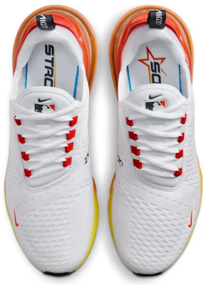 MLB x Nike Air Max 270 'City Connect Pack - Houston Astros' zapatillas. HQ8005-100 Shop MLB x Nike Air Max 270 'City Connect Pack - Houston Astros' zapatillas. HQ8005-100
