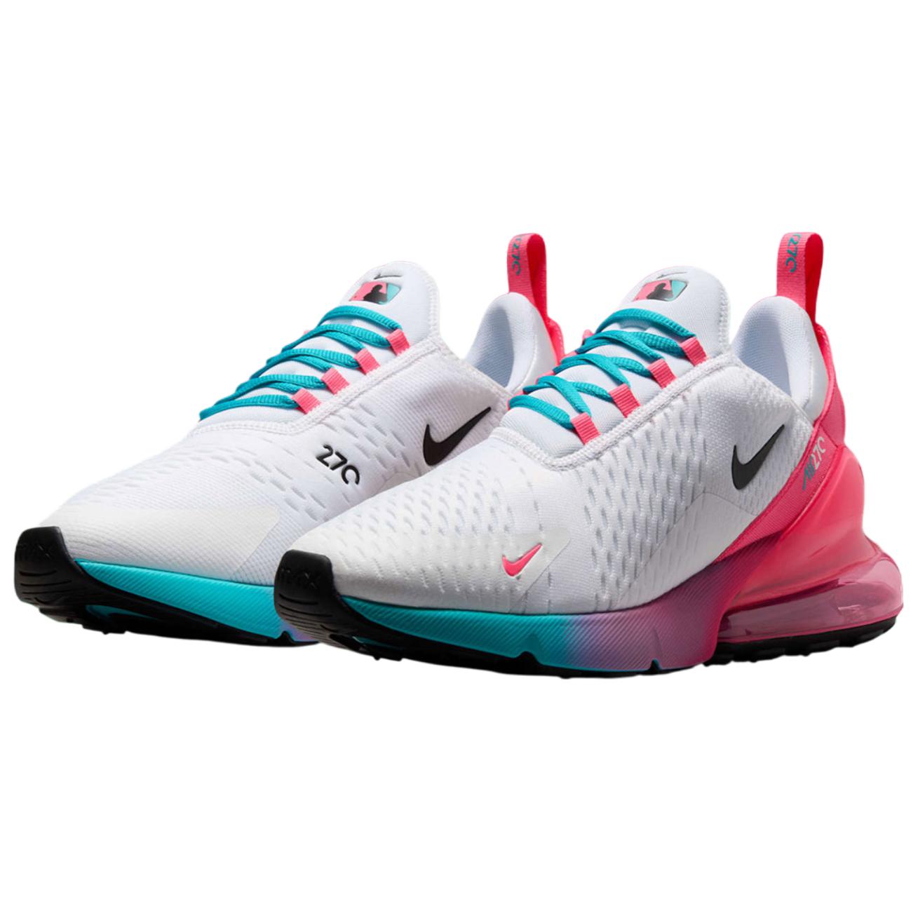 Lookbook MLB x Nike Air Max 270 ''City Connect Pack - Miami Marlins'' Malaysia HQ8001-100