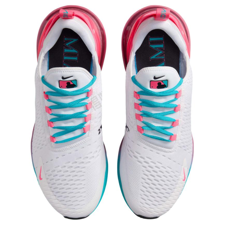 Shop MLB x Nike Air Max 270 ''City Connect Pack - Miami Marlins'' Malaysia HQ8001-100