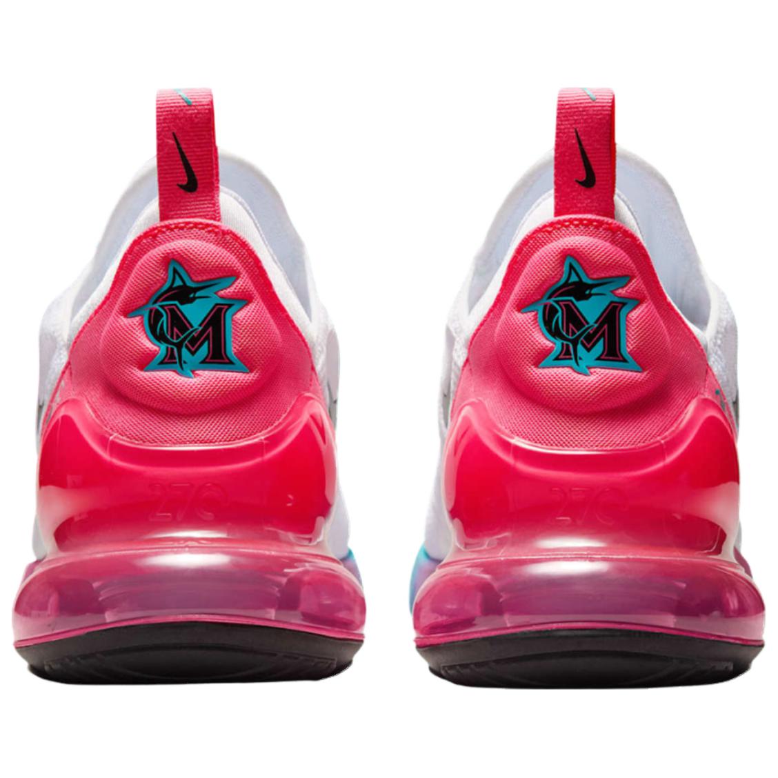 Purchase MLB x Nike Air Max 270 ''City Connect Pack - Miami Marlins'' Malaysia HQ8001-100