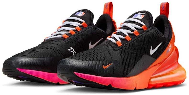 MLB x Nike Air Max 270 "城市连线系列-旧金山巨人队" HQ8000-001 Lookbook MLB x Nike Air Max 270 "城市连线系列-旧金山巨人队" HQ8000-001