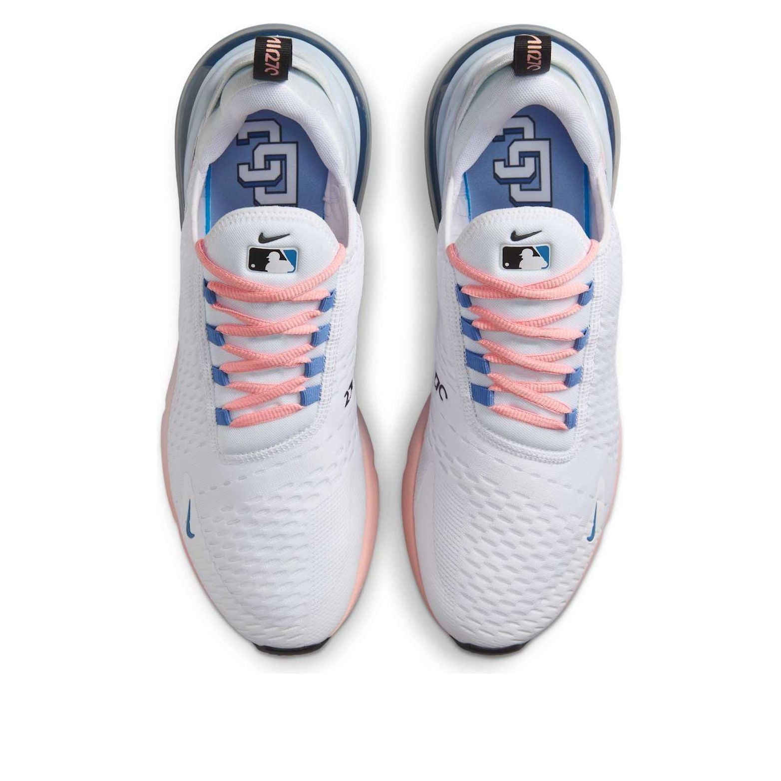 Shop 耐克Air Max 270華盛頓國民隊​​特别版鞋款 HQ8002-100