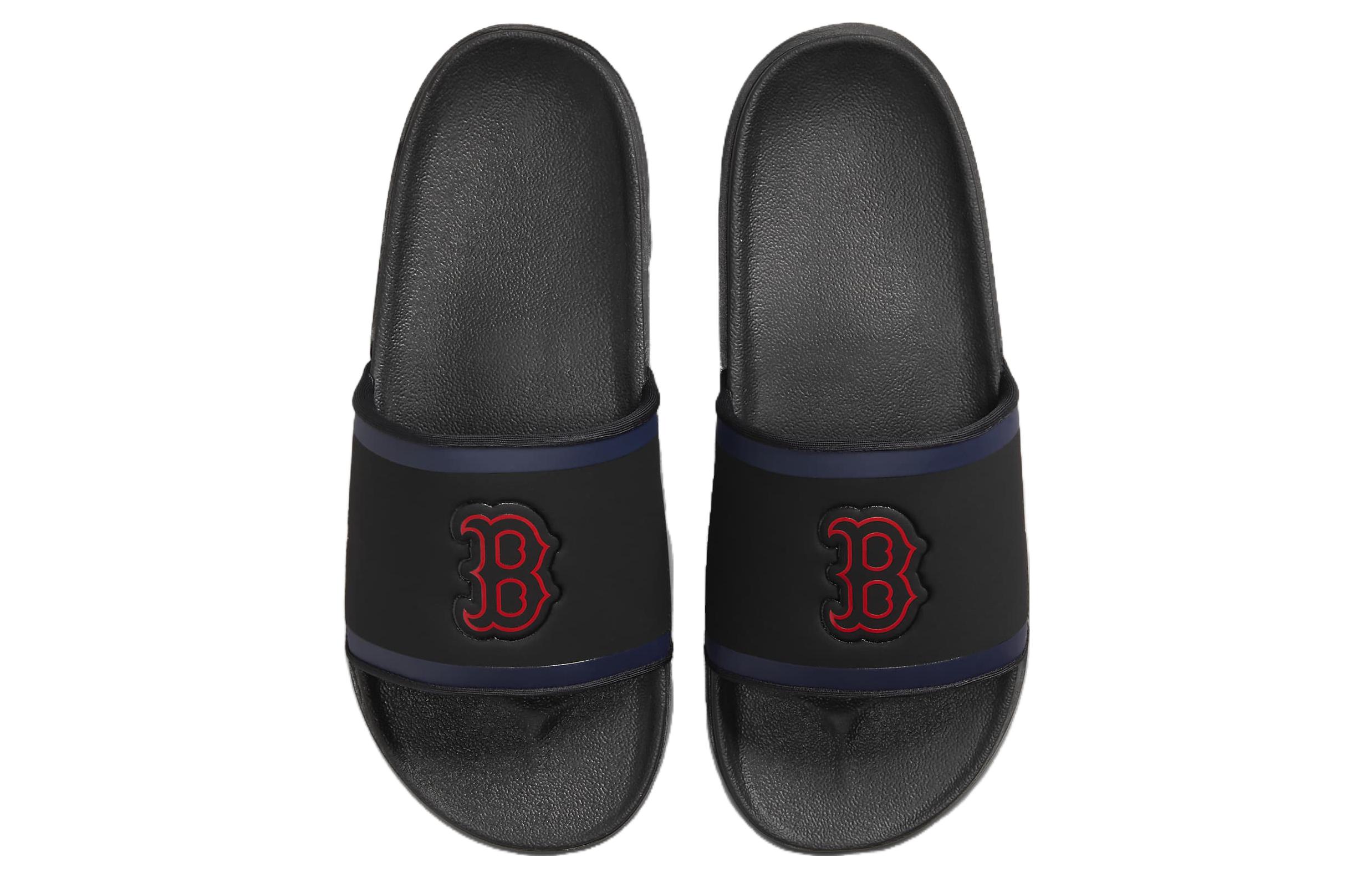 Lookbook MLB x Nike Offcourt Slide 'Boston Red Sox 2023' Sandal DH6994-002