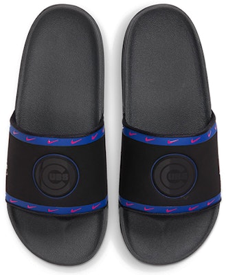MLB x Nike OffCourt Slide 'Chicago Cubs 2022' DH6973-001 Lookbook MLB x Nike OffCourt Slide 'Chicago Cubs 2022' DH6973-001