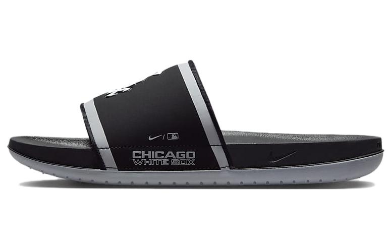 Buy MLB x Nike 拖鞋 '芝加哥白袜队' DH7000-002