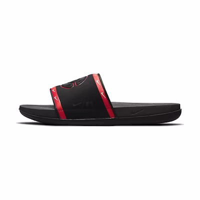MLB Nike OffCourt Slide 'Cincinnati Reds 2022'