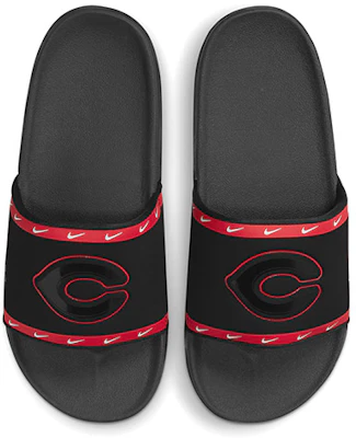 MLB×Nike オフコートスライド (レッズ '22) DH6995-001 Lookbook MLB×Nike オフコートスライド (レッズ '22) DH6995-001