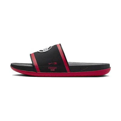 MLB Nike Offcourt Slide 'Cincinnati Reds'