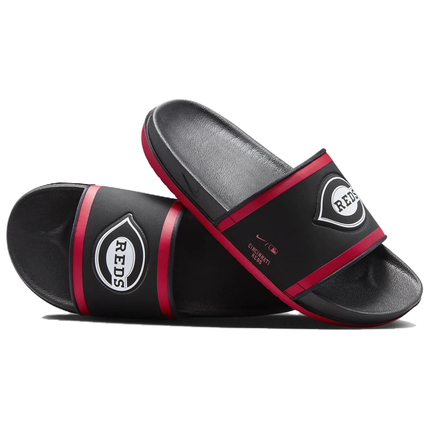 Lookbook MLB x Nike 休閒拖鞋 '辛辛那提紅人隊' DH6995-002