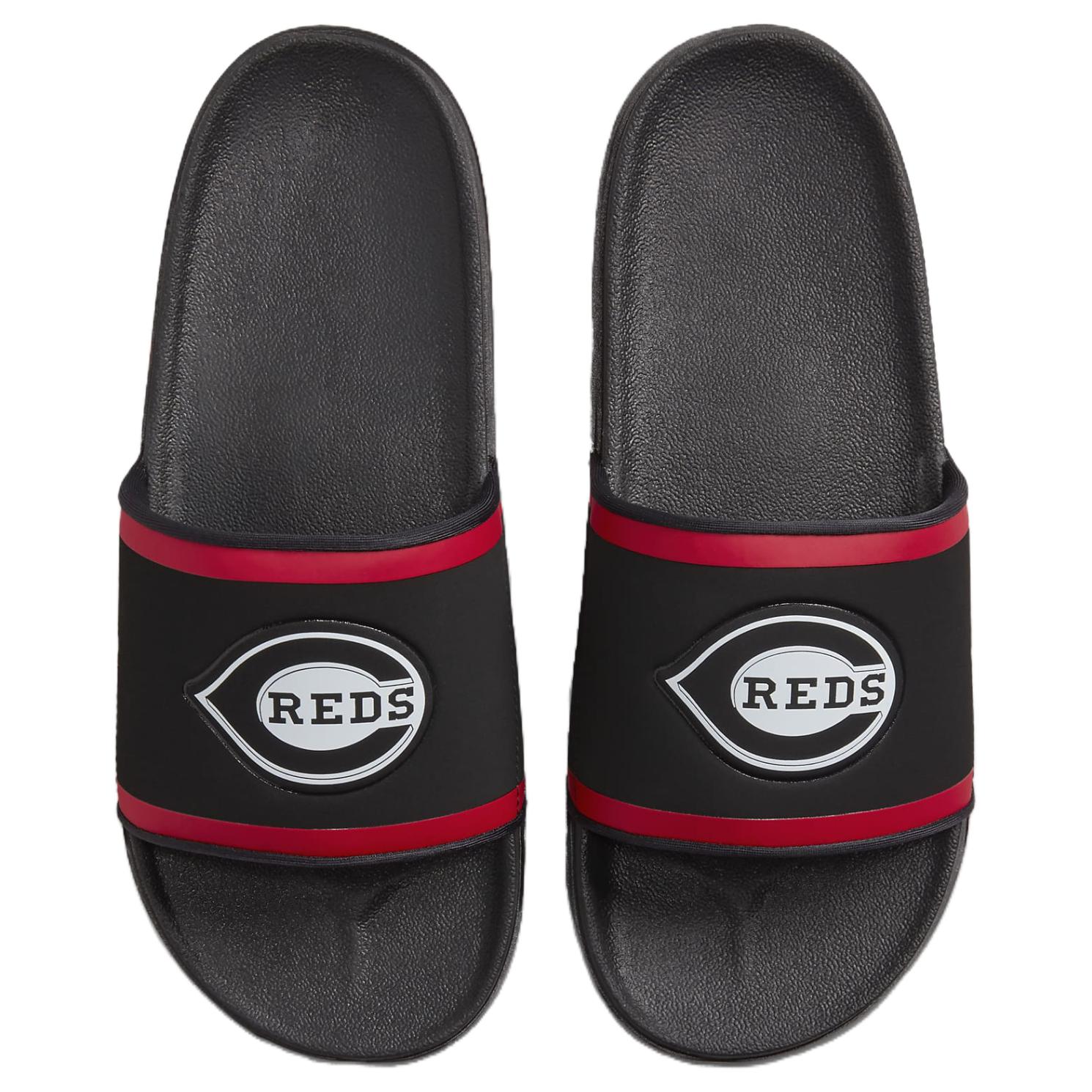 Shop MLB x Nike 休閒拖鞋 '辛辛那提紅人隊' DH6995-002