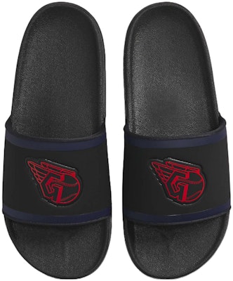 MLB x 耐吉 Offcourt 拖鞋 ‘克里夫蘭守護者’ DH6987-002 Shop MLB x 耐吉 Offcourt 拖鞋 ‘克里夫蘭守護者’ DH6987-002