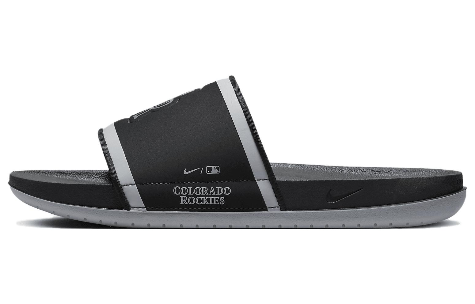 MLB x Nike Offcourt Slide 'Colorado Rockies' DH6996-002