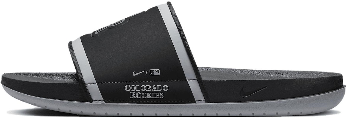 MLB x Nike Offcourt 拖鞋 '科羅拉多洛磯隊' DH6996-002 Buy MLB x Nike Offcourt 拖鞋 '科羅拉多洛磯隊' DH6996-002