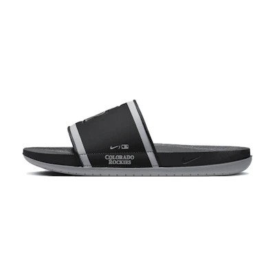 MLB Nike Offcourt Slide 'Colorado Rockies'