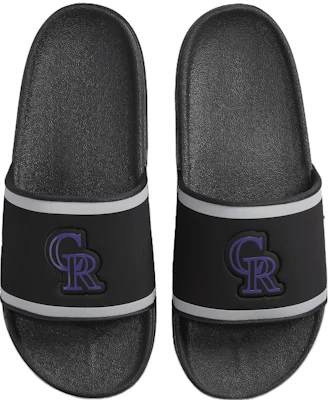 MLB x Nike Offcourt 拖鞋 '科羅拉多洛磯隊' DH6996-002 Lookbook MLB x Nike Offcourt 拖鞋 '科羅拉多洛磯隊' DH6996-002