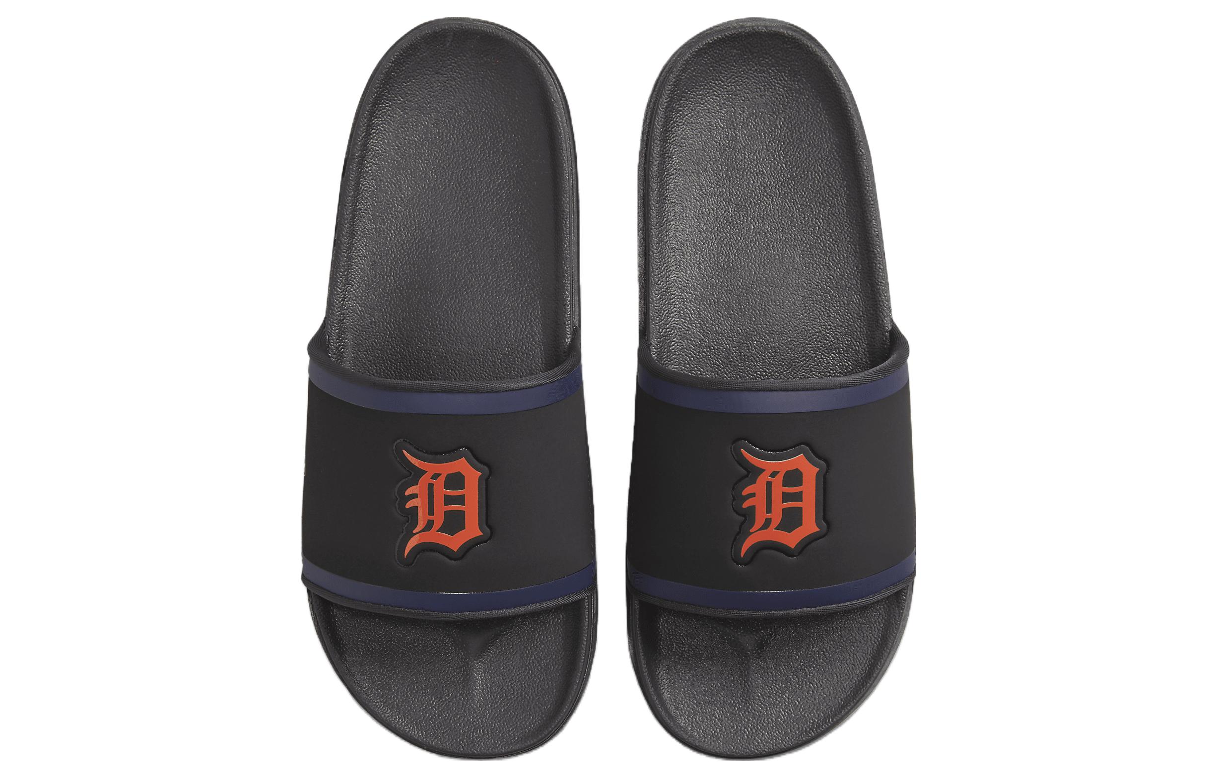 Lookbook MLB x Nike 休閒運動拖鞋 '底特律老虎' DH6998-002