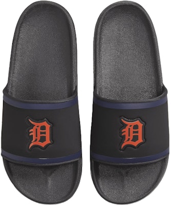 MLB x Nike 休閒運動拖鞋 '底特律老虎' DH6998-002 Lookbook MLB x Nike 休閒運動拖鞋 '底特律老虎' DH6998-002