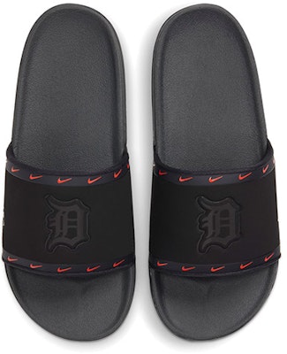 MLB×Nikeオフコートスライド (タイガース) DH6998-001 Lookbook MLB×Nikeオフコートスライド (タイガース) DH6998-001
