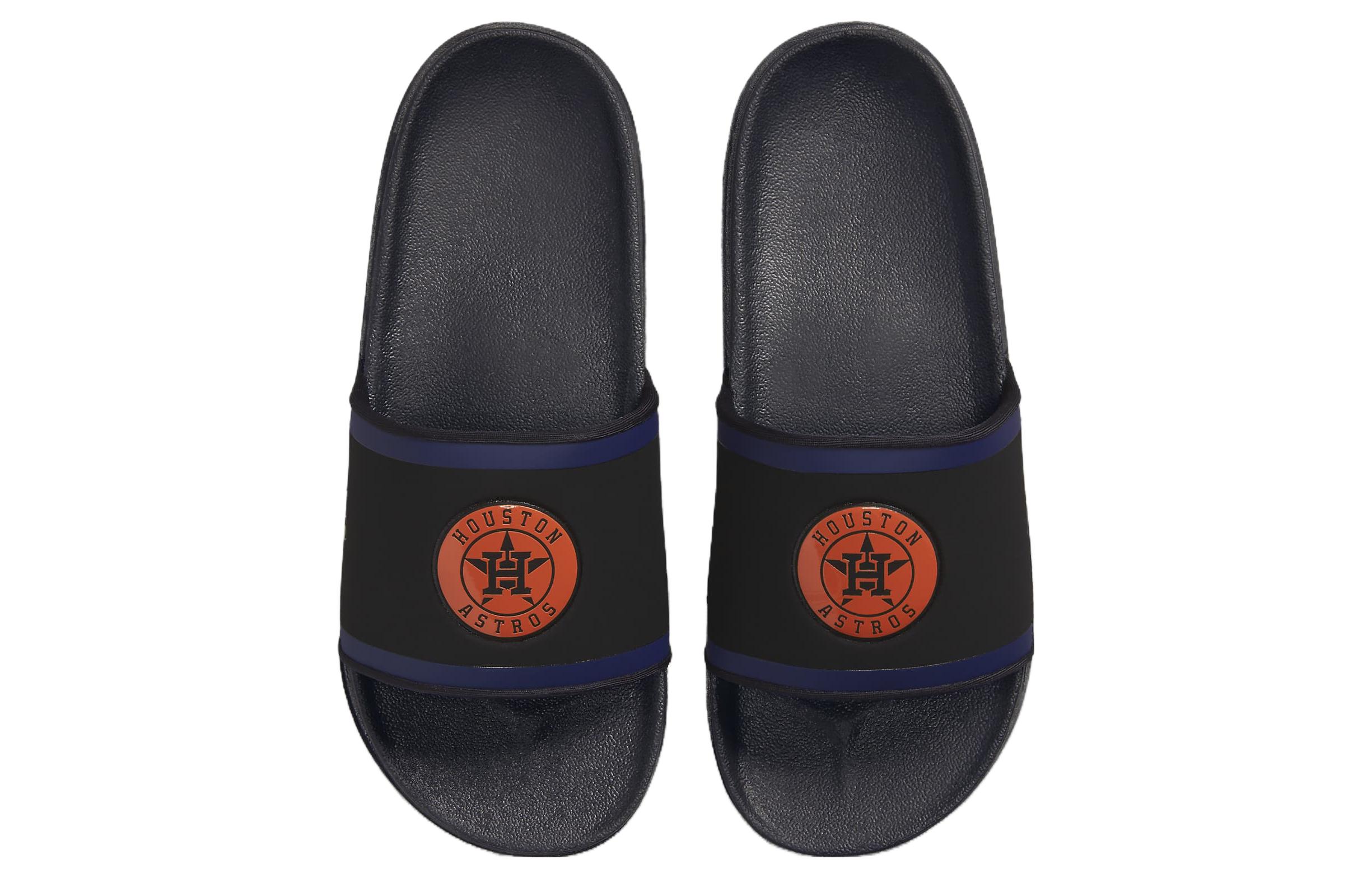 Lookbook MLB x Nike Offcourt Slide 'Houston Astros' Sandal DH6978-002