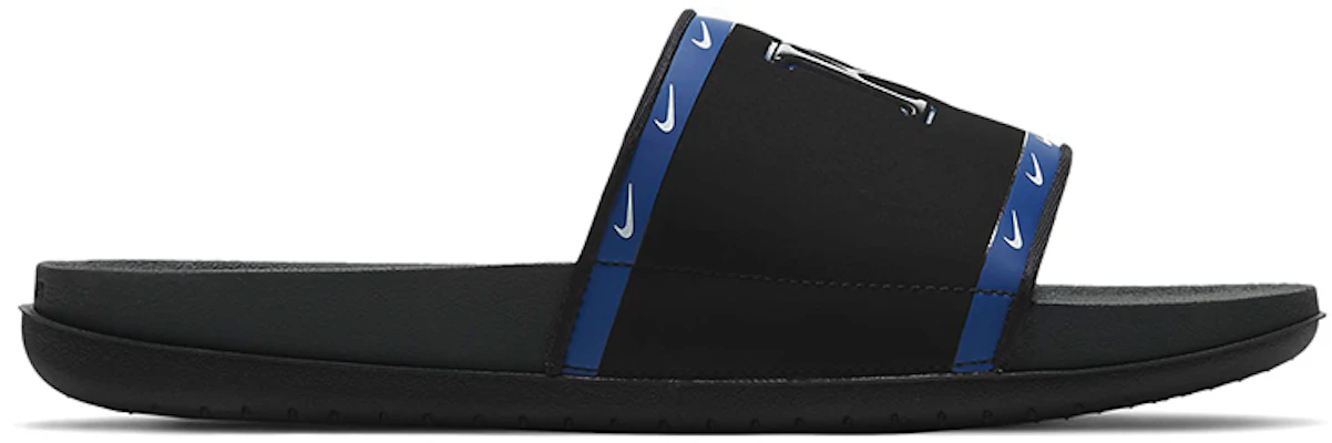 Nike Offcourt "Kansas City Royals" 堪薩斯市皇家隊 黑藍 拖鞋 Order Nike Offcourt "Kansas City Royals" 堪薩斯市皇家隊 黑藍 拖鞋