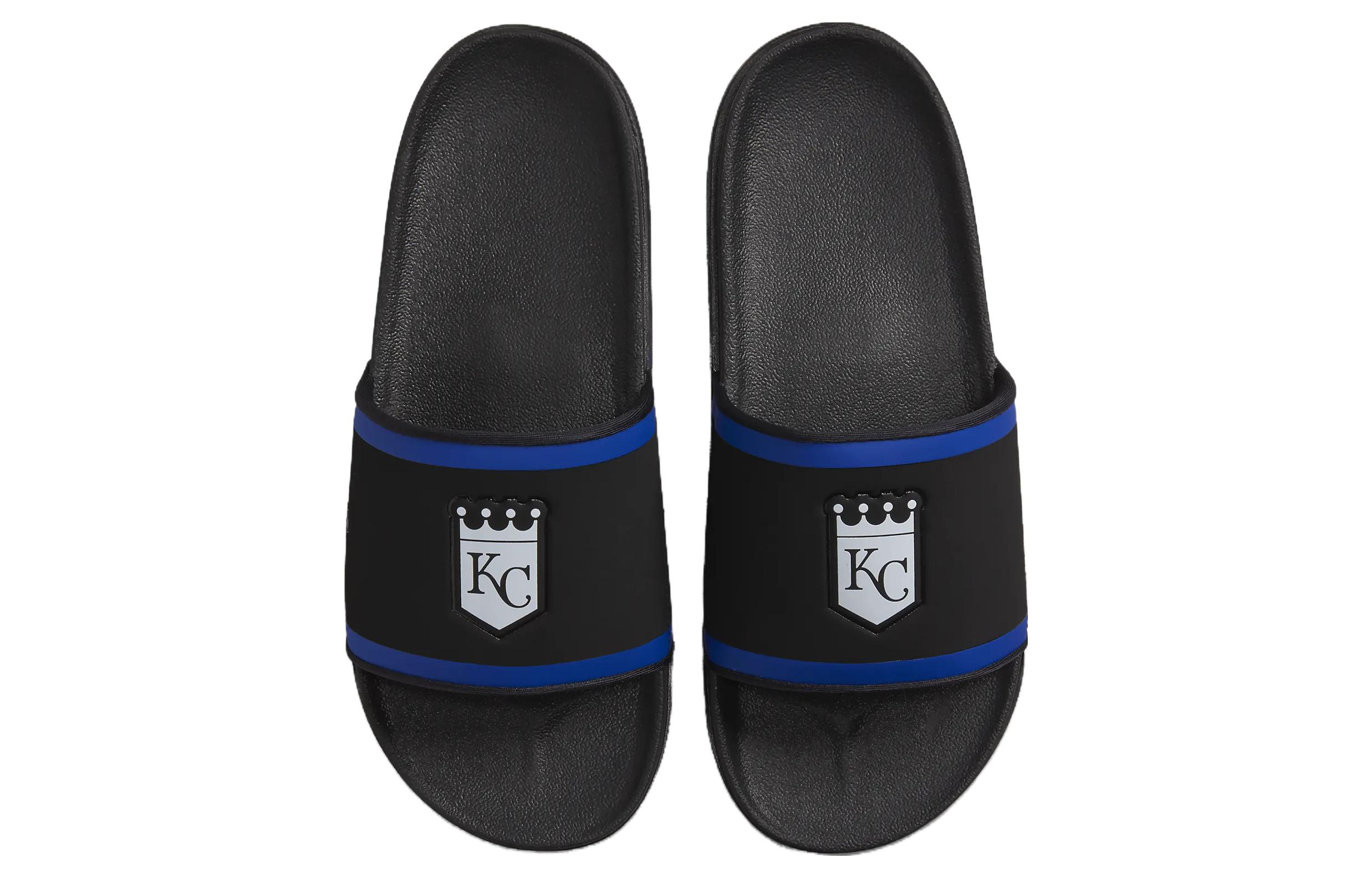 Shop MLB×Nikeオフコートスライド(ロイヤルズ) DH6997-002