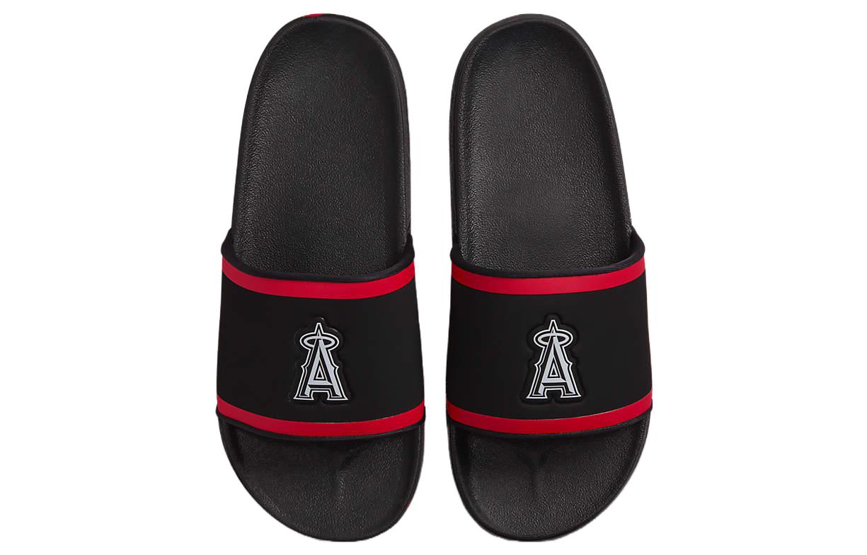 Lookbook MLB x Nike Offcourt Slide 'Los Angeles Angels' 슬리퍼 DH6979-002