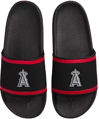 MLB x Nike Offcourt Slide 'Los Angeles Angels' 슬리퍼 DH6979-002 Lookbook MLB x Nike Offcourt Slide 'Los Angeles Angels' 슬리퍼 DH6979-002
