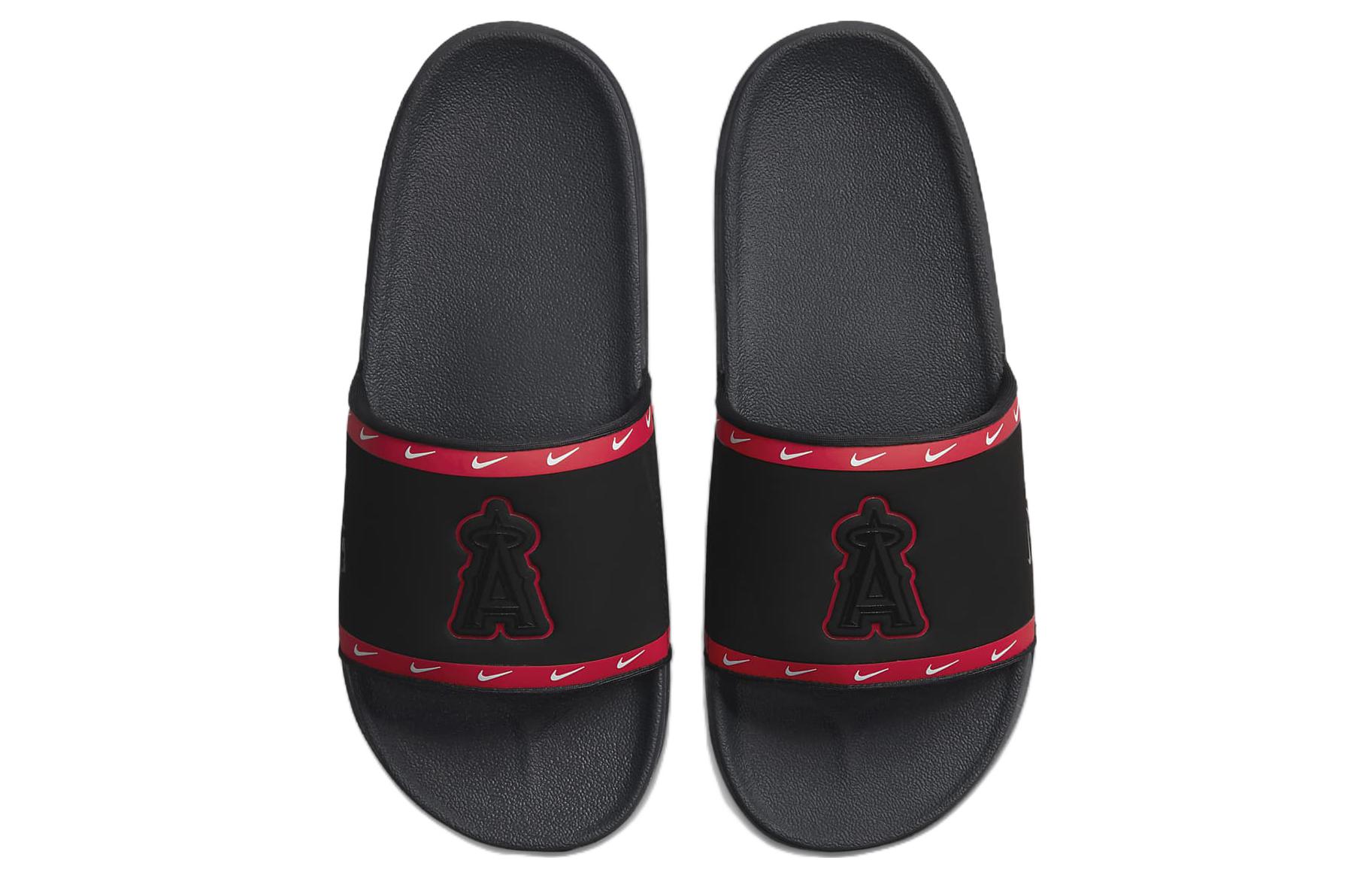 Lookbook MLB x Nike OffCourt Slide 'Los Angeles Angels' Sandalias Deportivas DH6979-001