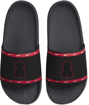 MLB x Nike OffCourt Slide 'Los Angeles Angels' Sandalias Deportivas DH6979-001 Lookbook MLB x Nike OffCourt Slide 'Los Angeles Angels' Sandalias Deportivas DH6979-001