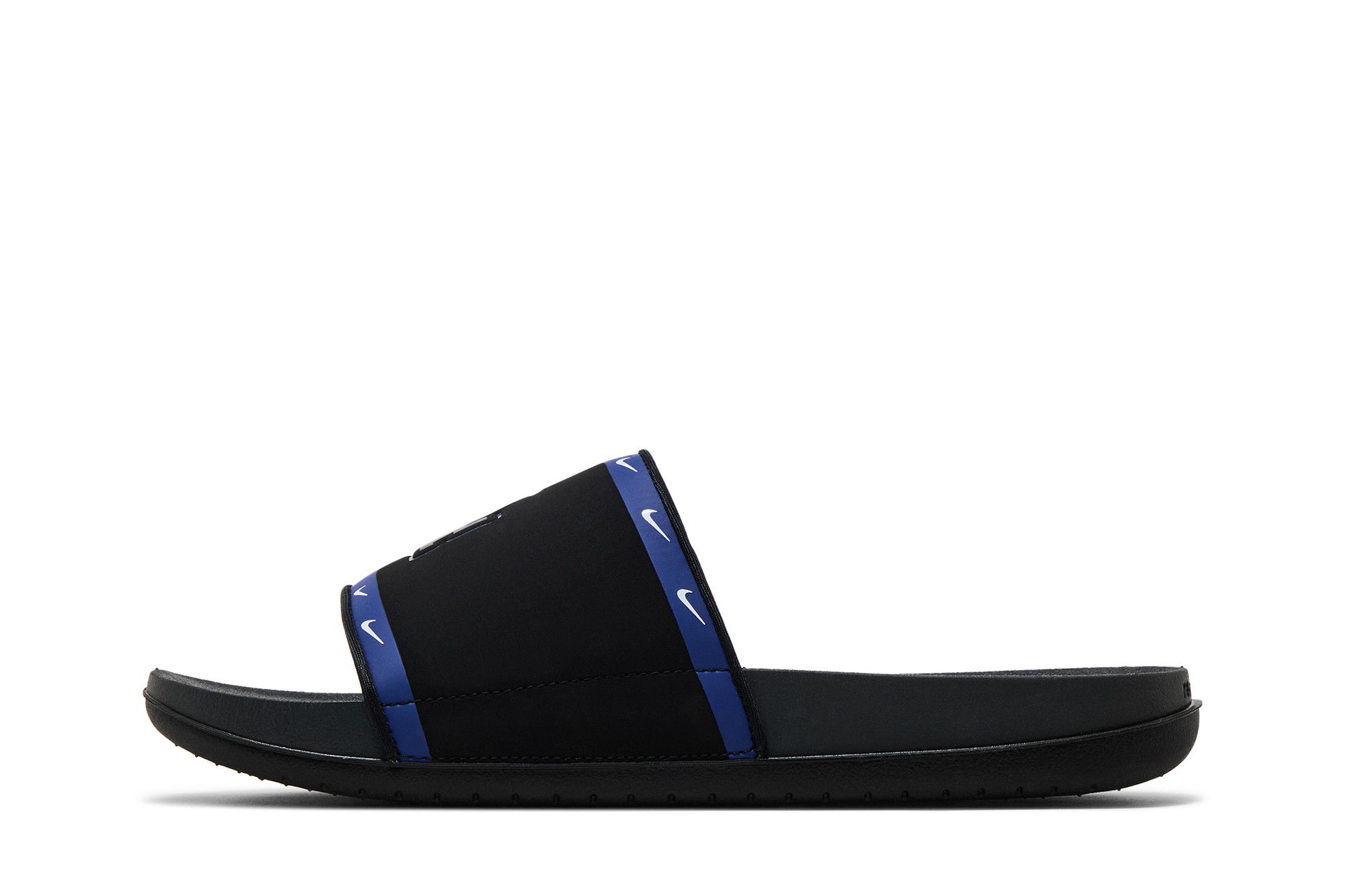 Lookbook Nike Offcourt “MLB 洛杉磯道奇隊“ 輕便舒適 戶外運動拖鞋 黑藍