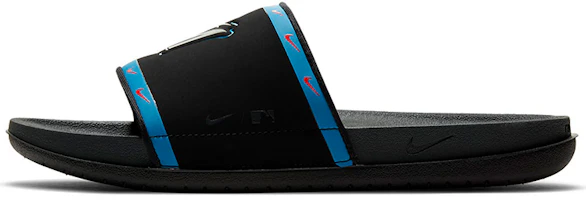 MLB x Nike OffCourt Slide 'Miami Marlins' DH6984-001 MLB x Nike OffCourt Slide 'Miami Marlins' DH6984-001