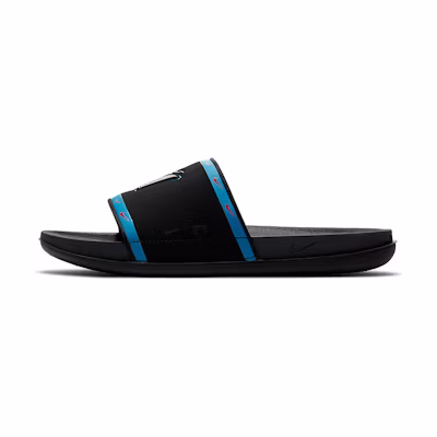MLB Nike OffCourt Slide 'Miami Marlins'